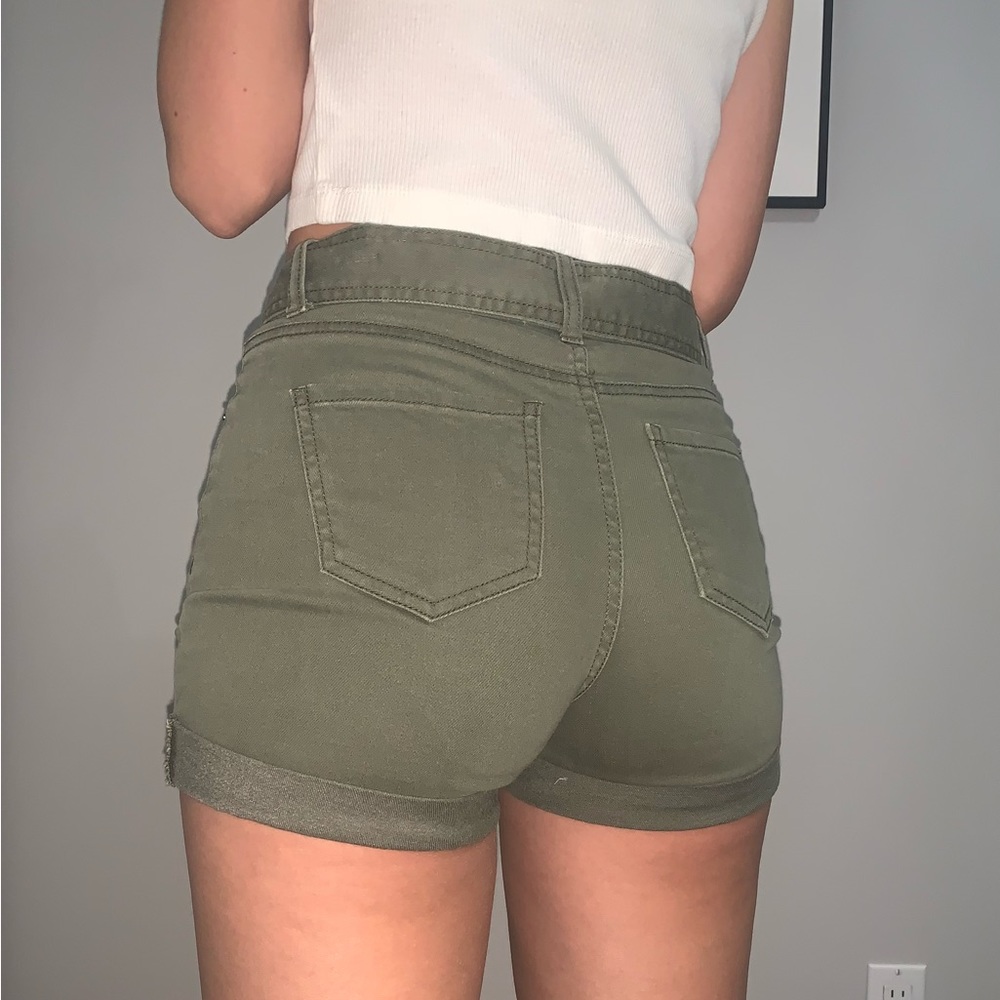 High Rise Short - Vanilla Star - Picture 4 of 5